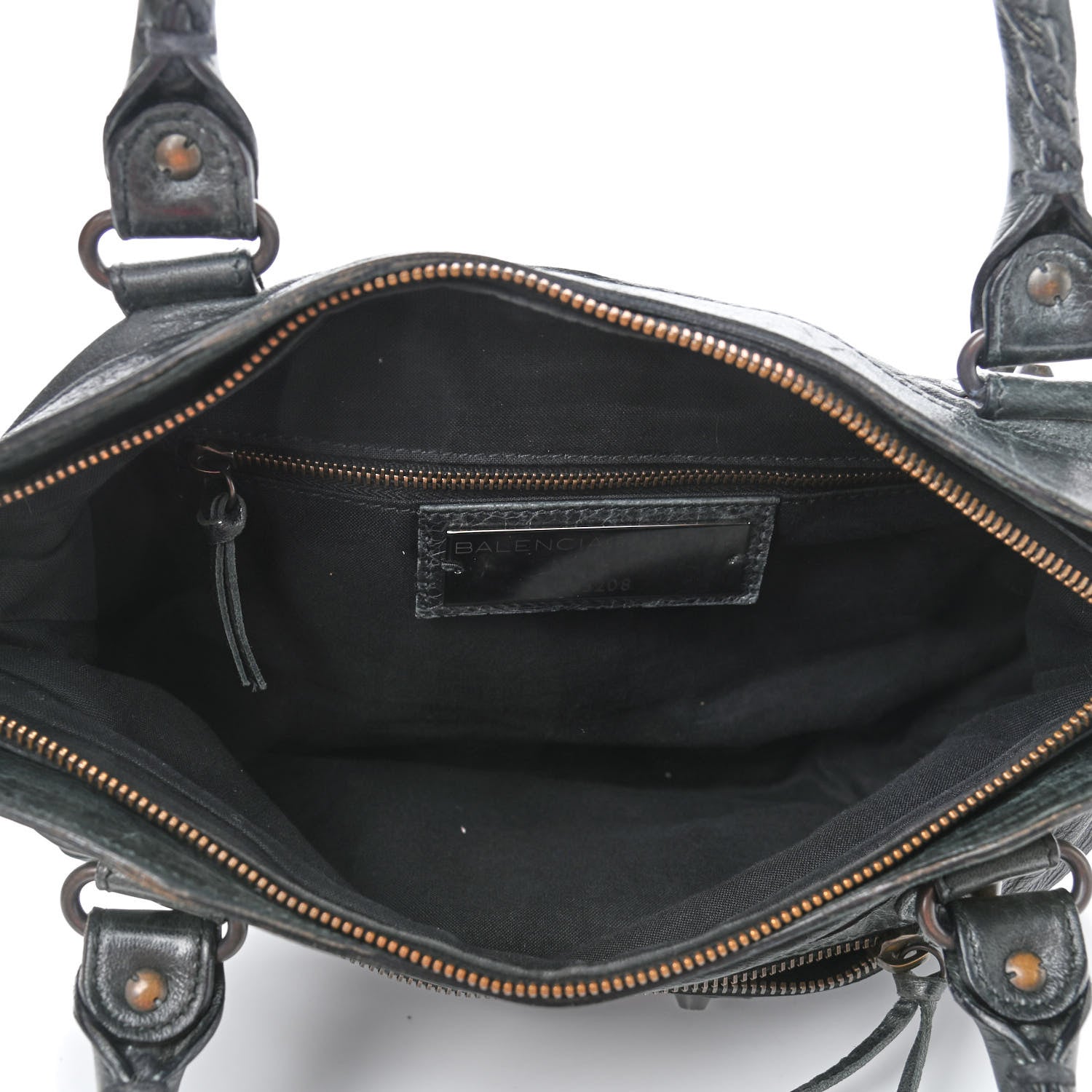 Balenciaga Agneau Classic Hardware First Black 4 of 5