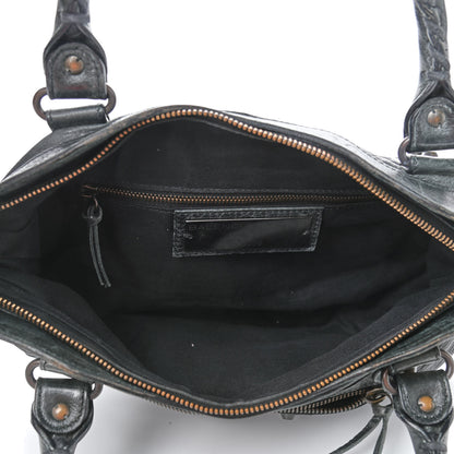 Balenciaga Agneau Classic Hardware First Black 4 of 5