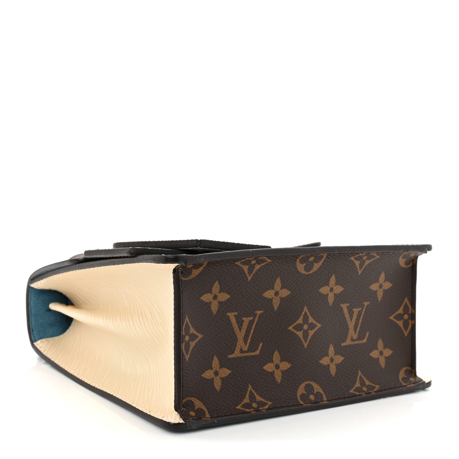 Louis Vuitton Vernis Epi Monogram Spring Street Light Blue 7 of 19
