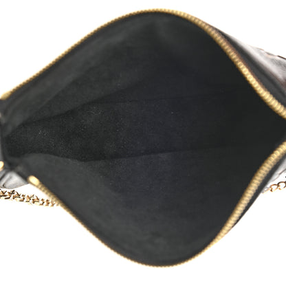 Louis Vuitton Empreinte Monogram Giant Mini Pochette Accessories Black 5 of 7