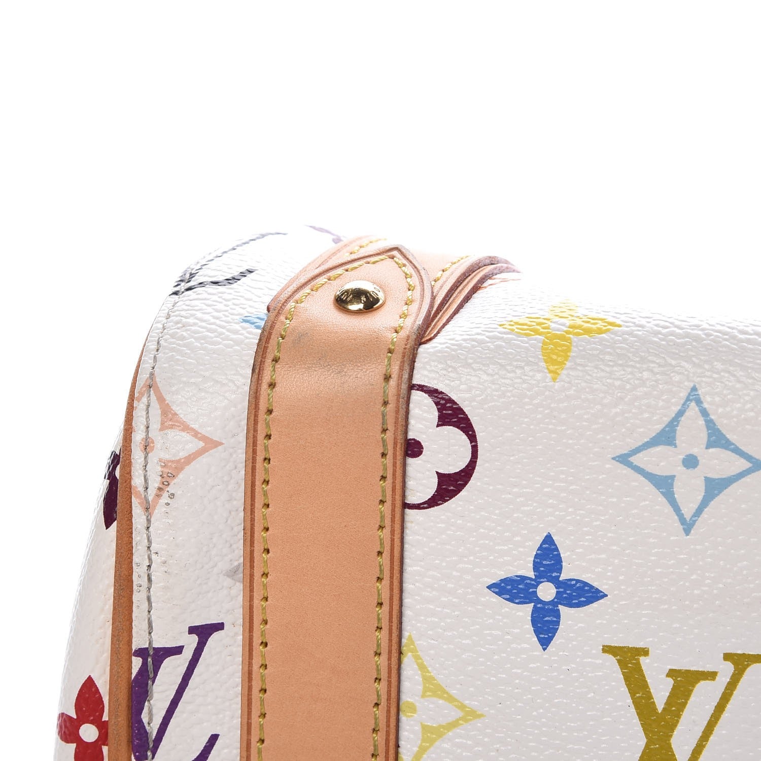 Louis Vuitton Monogram Multicolor Priscilla White 16 of 18