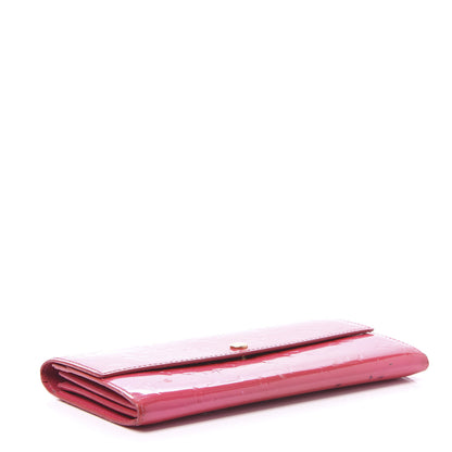 Louis Vuitton Vernis Sarah Wallet Fuchsia 3 of 8