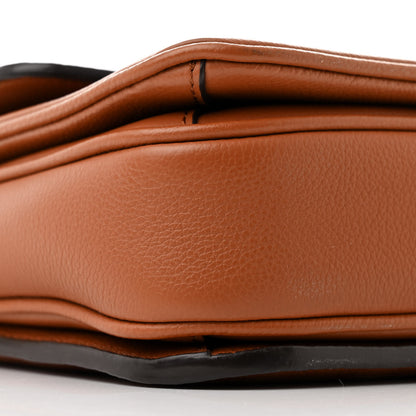 Louis Vuitton Grained Calfskin Lockme Oxford Cognac 9 of 11
