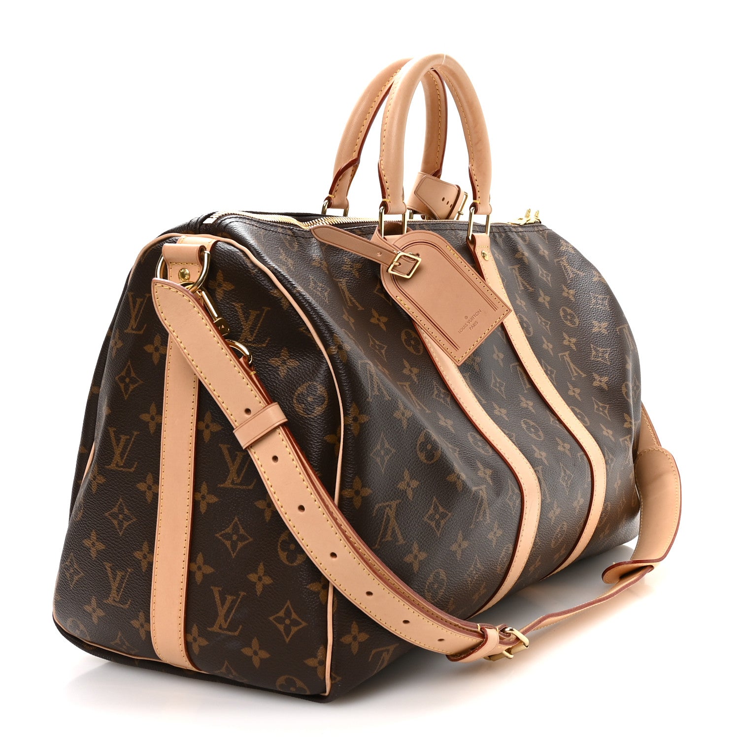 Louis Vuitton Monogram Keepall Bandouliere 45 2 of 8