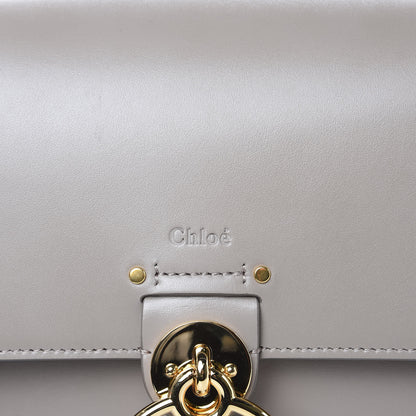 Chloe Calfskin Large Tess Bag Motty Grey 7 of 10