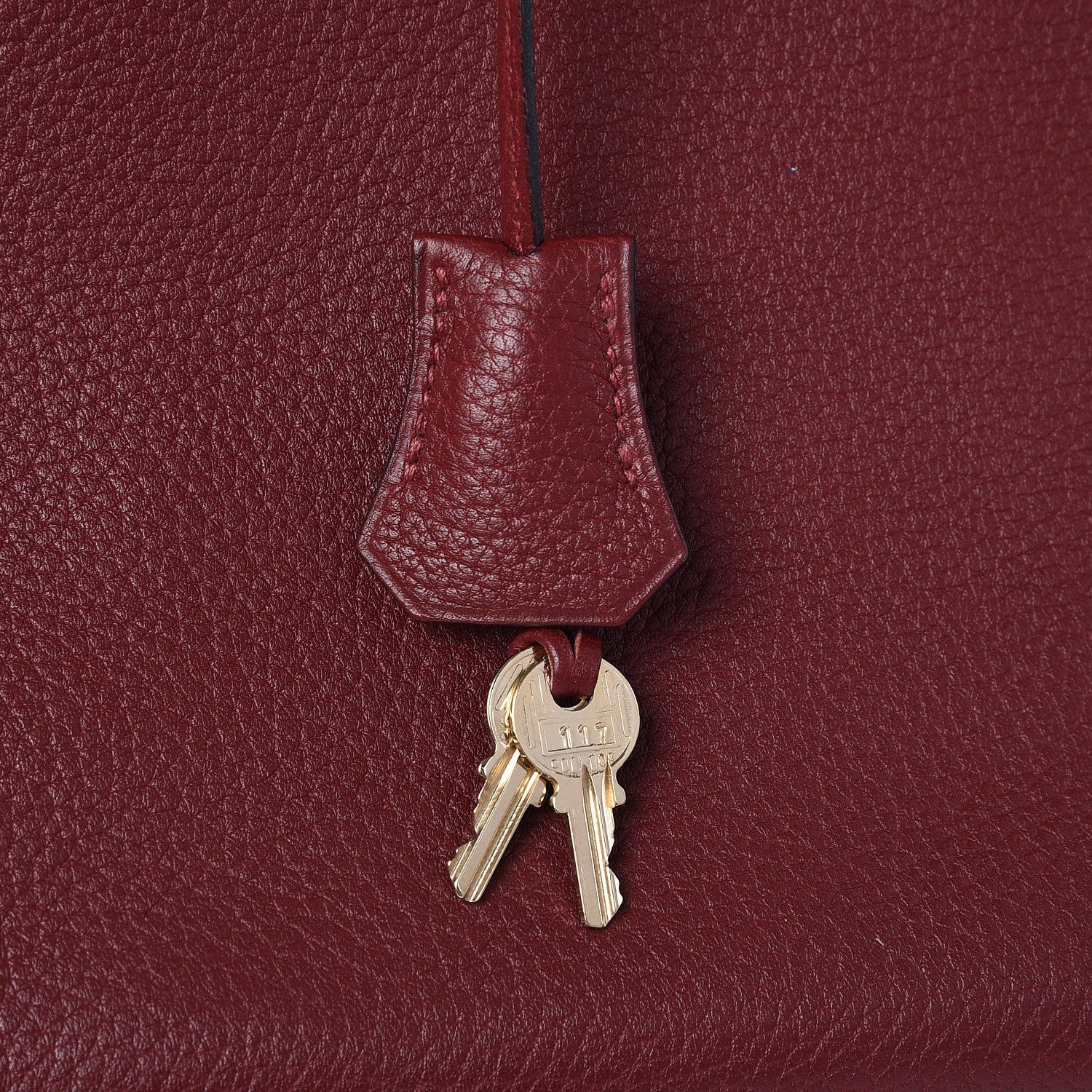 Hermes Fjord Birkin 35 Rouge H 24 of 37