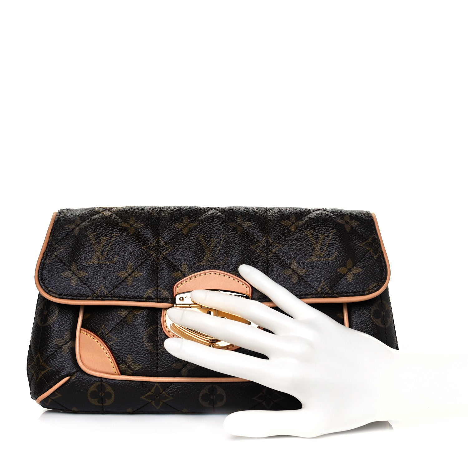 Louis Vuitton Monogram Etoile Clutch 2 of 10