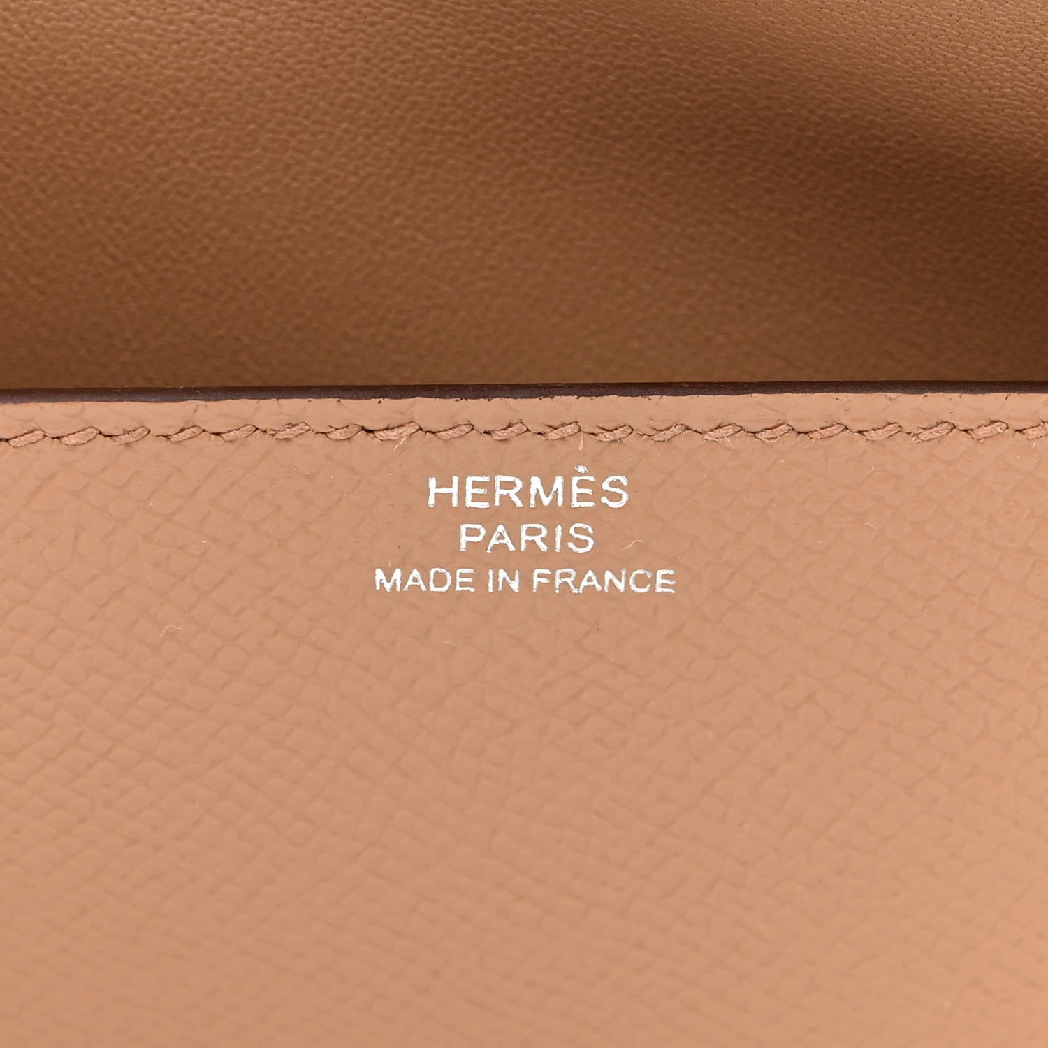 Hermes Epsom Quelle Idole Picto Kelly Doll Handbag Nata Mauve Sylvestre Lime Chai 10 of 14
