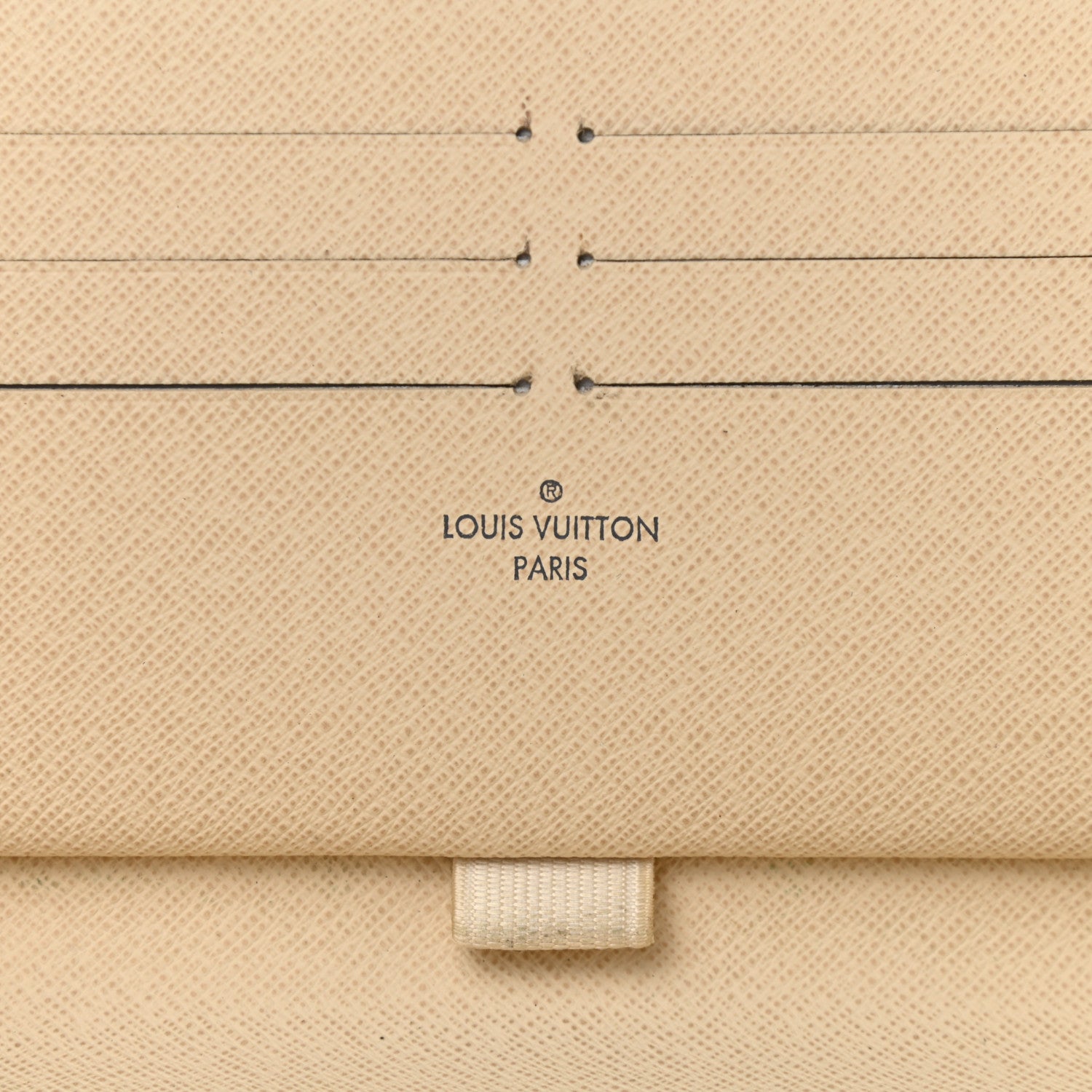 Louis Vuitton Damier Azur Zippy Organizer Wallet 6 of 9