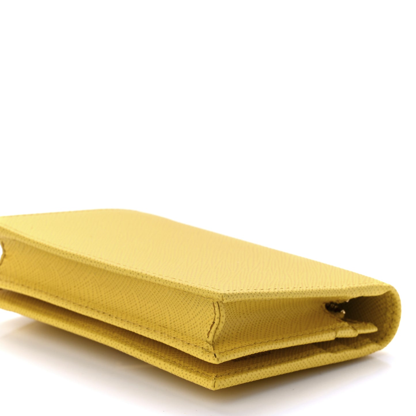 Saffiano Small Wallet Sunny Yellow
