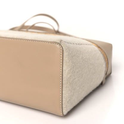 Loro Piana Smooth Calfskin Cashmere L27 Extra Bag Ancient Paper 9 of 9