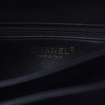 Chanel Lambskin Quilted Small Trendy CC Dual Handle Flap Bag Black 6 of 10