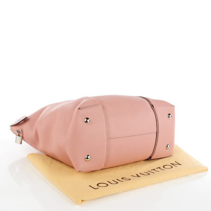 Louis Vuitton Veau Cachemire Soft Lockit MM Magnolia 4 of 7