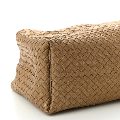 Bottega Veneta Chevre Intrecciato Sloane Hobo Ottone 10 of 10