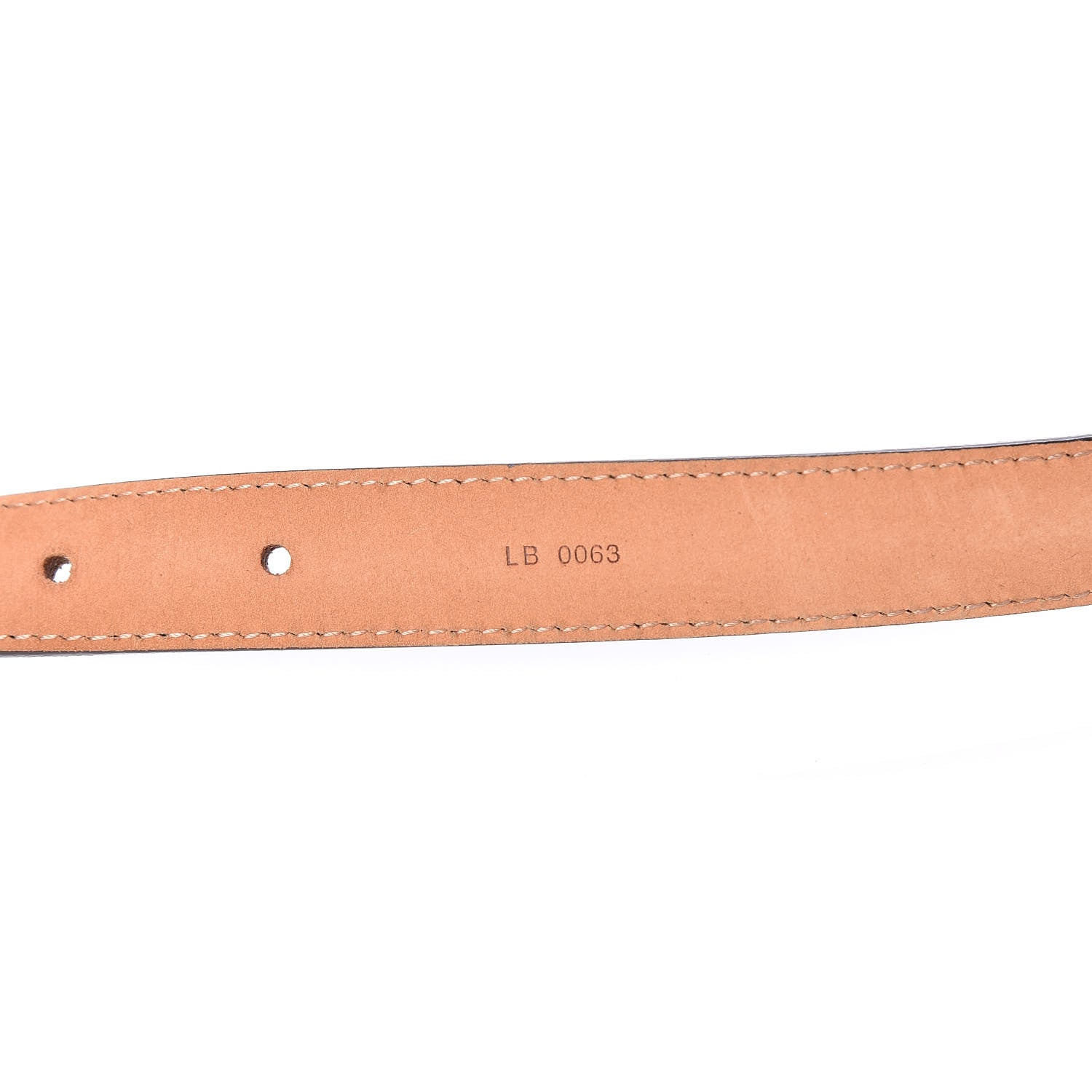 Louis Vuitton Monogram 15mm Belt 90 36 6 of 9