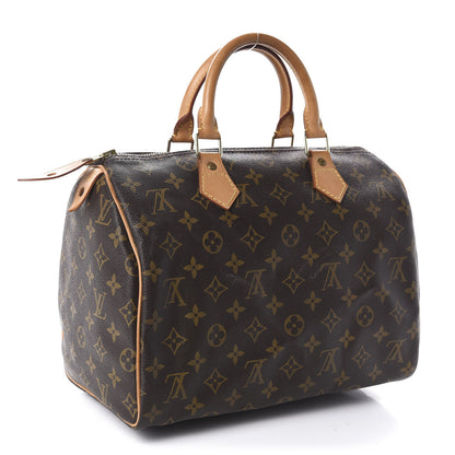Louis Vuitton Monogram Speedy 30 3 of 14