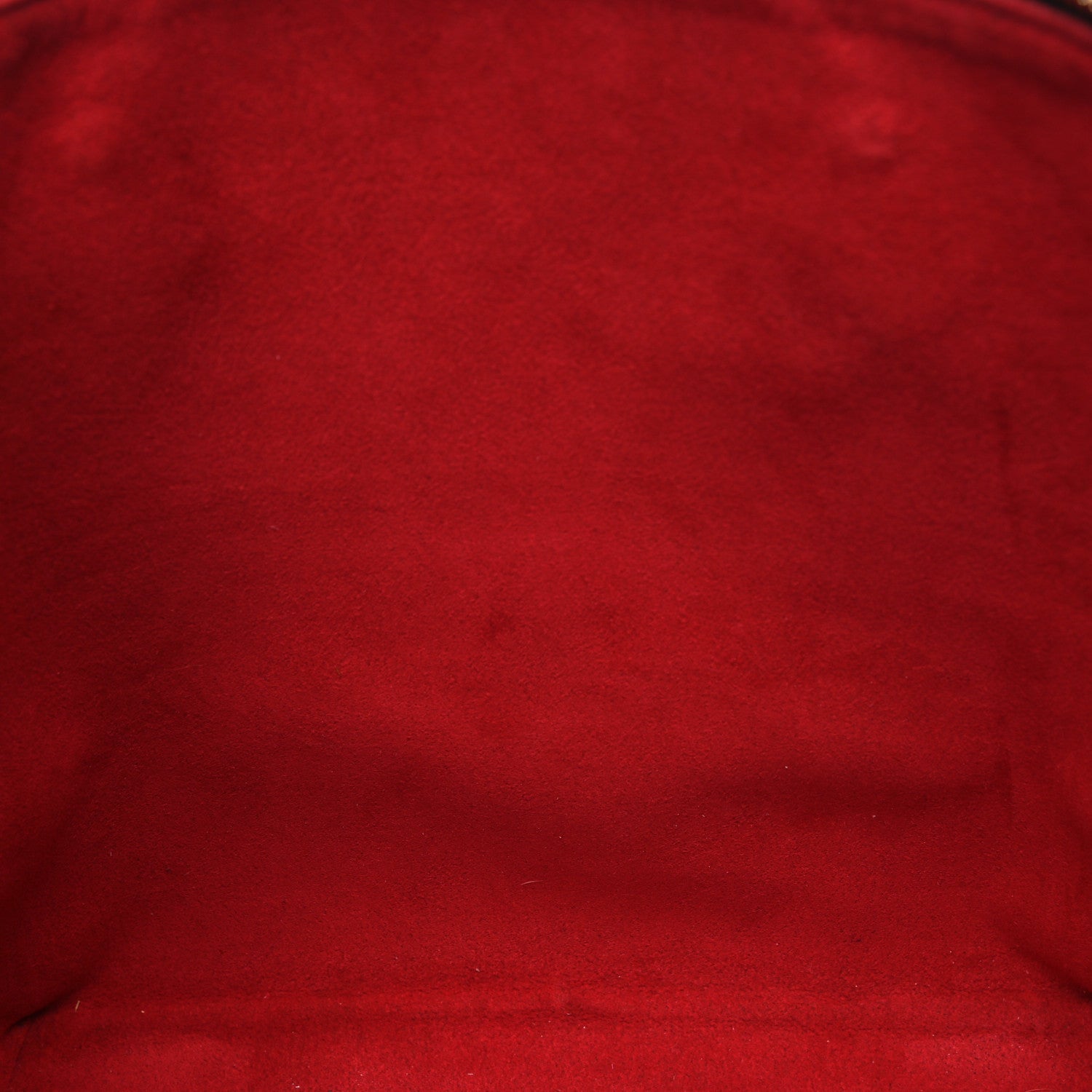 Louis Vuitton Damier Ebene Saleya MM 5 of 11