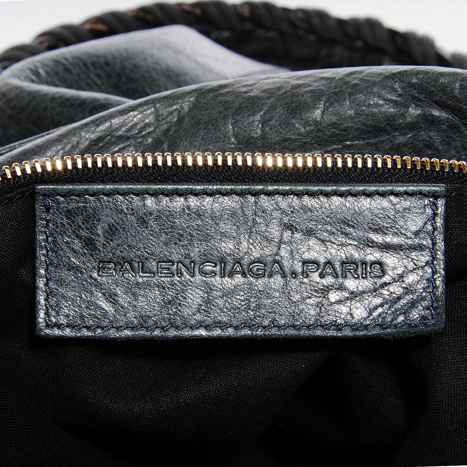 Balenciaga Chevre Giant 21 Gold Hardware Brief Anthracite 11 of 12