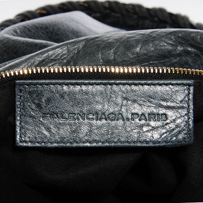 Balenciaga Chevre Giant 21 Gold Hardware Brief Anthracite 11 of 12