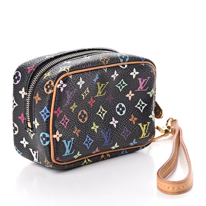 Louis Vuitton Monogram Multicolor Trousse Wapity Black 3 of 11