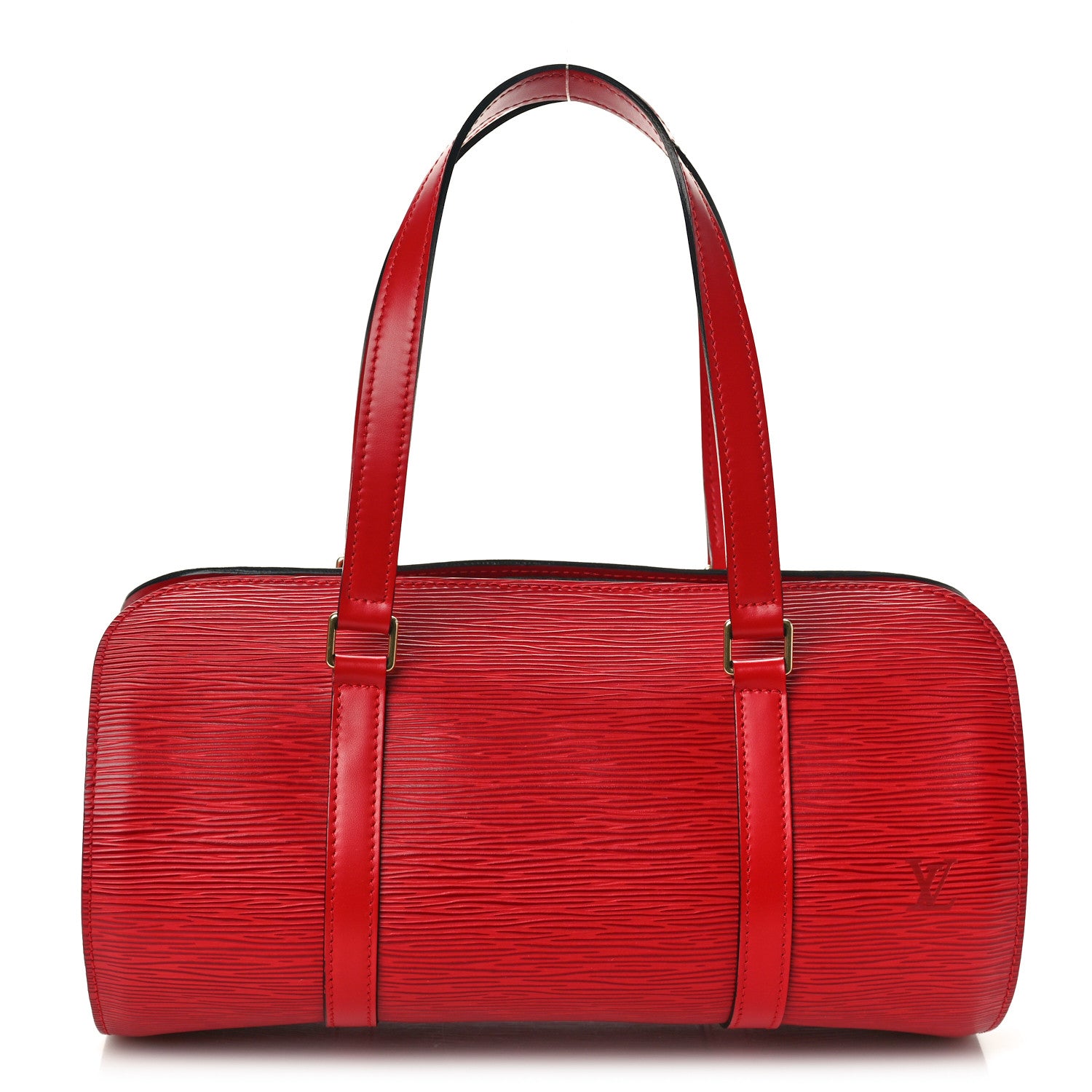 Louis Vuitton Epi Soufflot Castillan Red 1 of 10