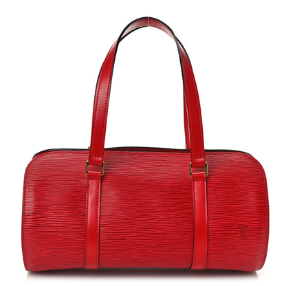 Louis Vuitton Epi Soufflot Castillan Red 1 of 10