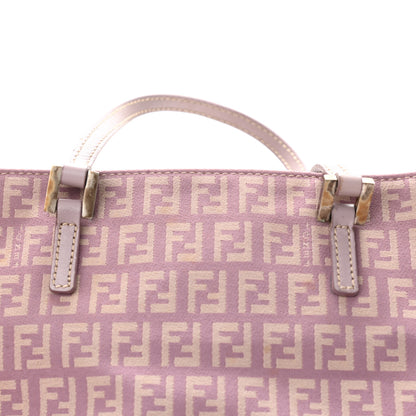 Fendi Zucchino Cuoio Shopping Tote Lilla 15 of 15
