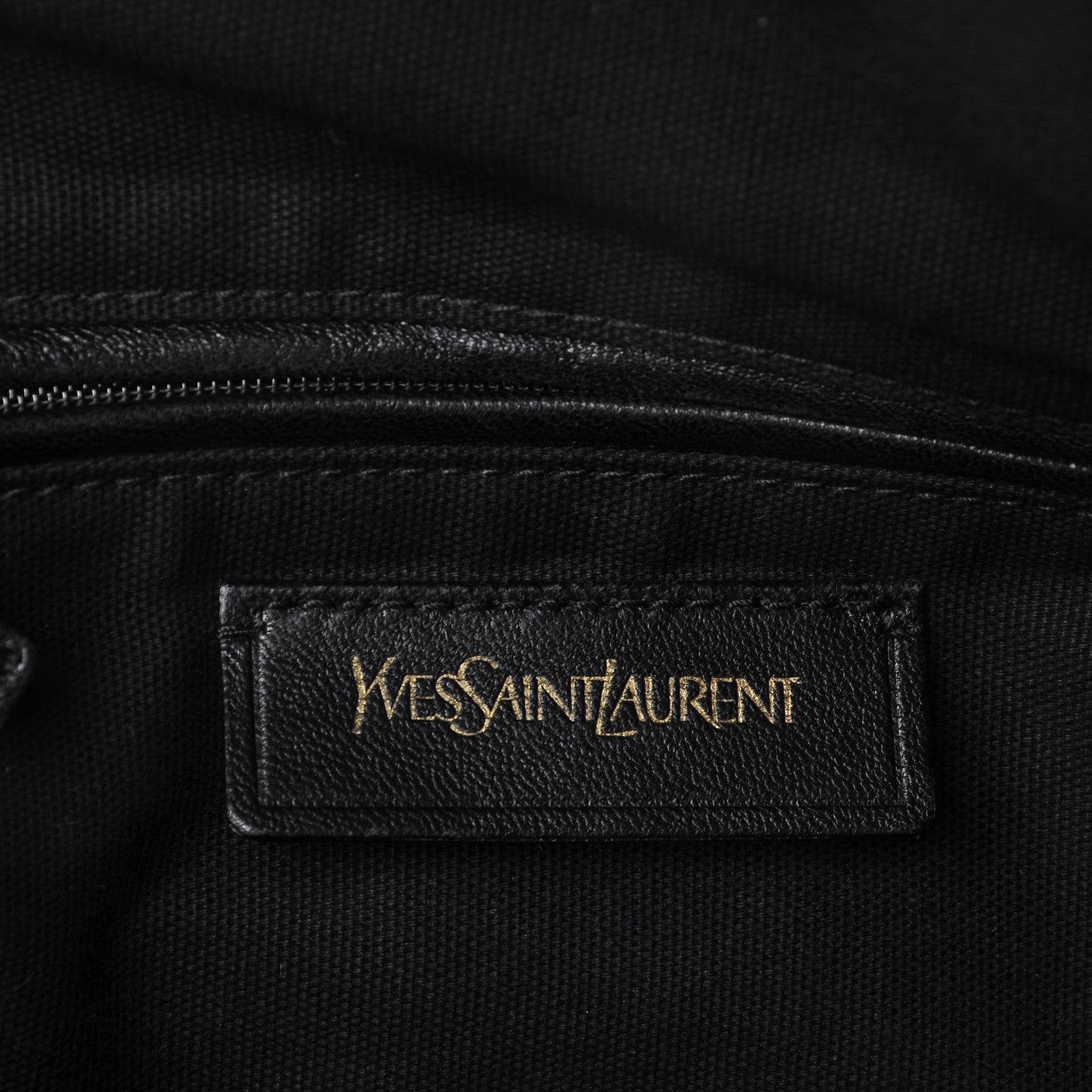 Saint Laurent Grained Calfskin Small Easy Sac 7 of 9