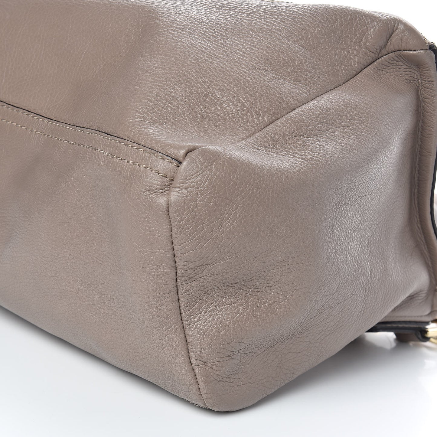 Calfskin Medium Pandora Taupe