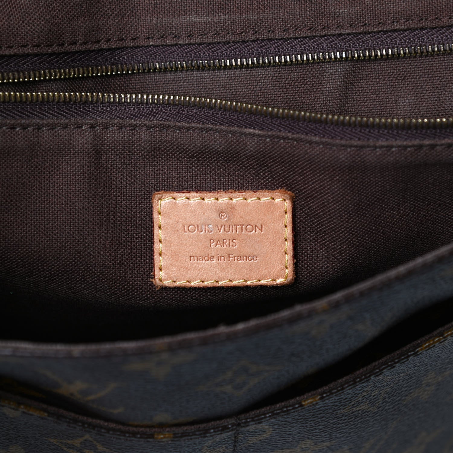 Louis Vuitton Monogram Menilmontant MM 6 of 17