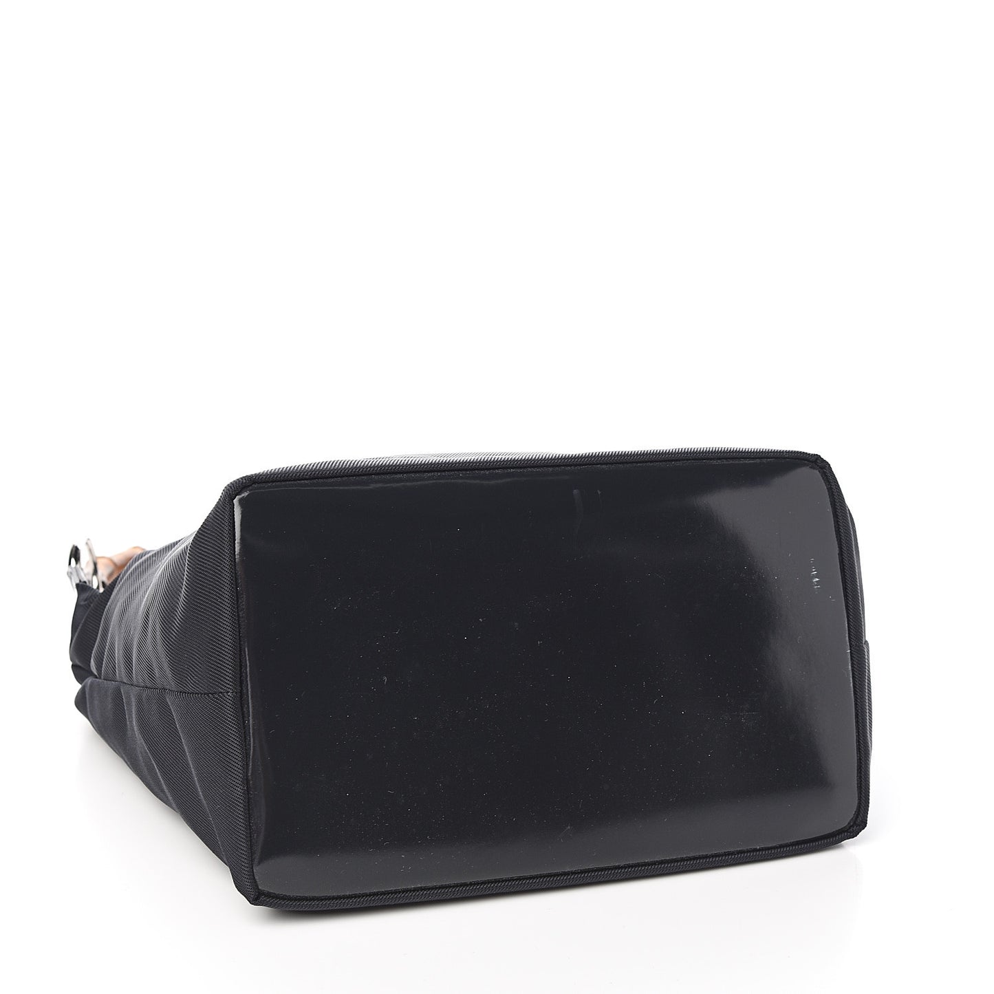 Nylon Bamboo Hobo Black