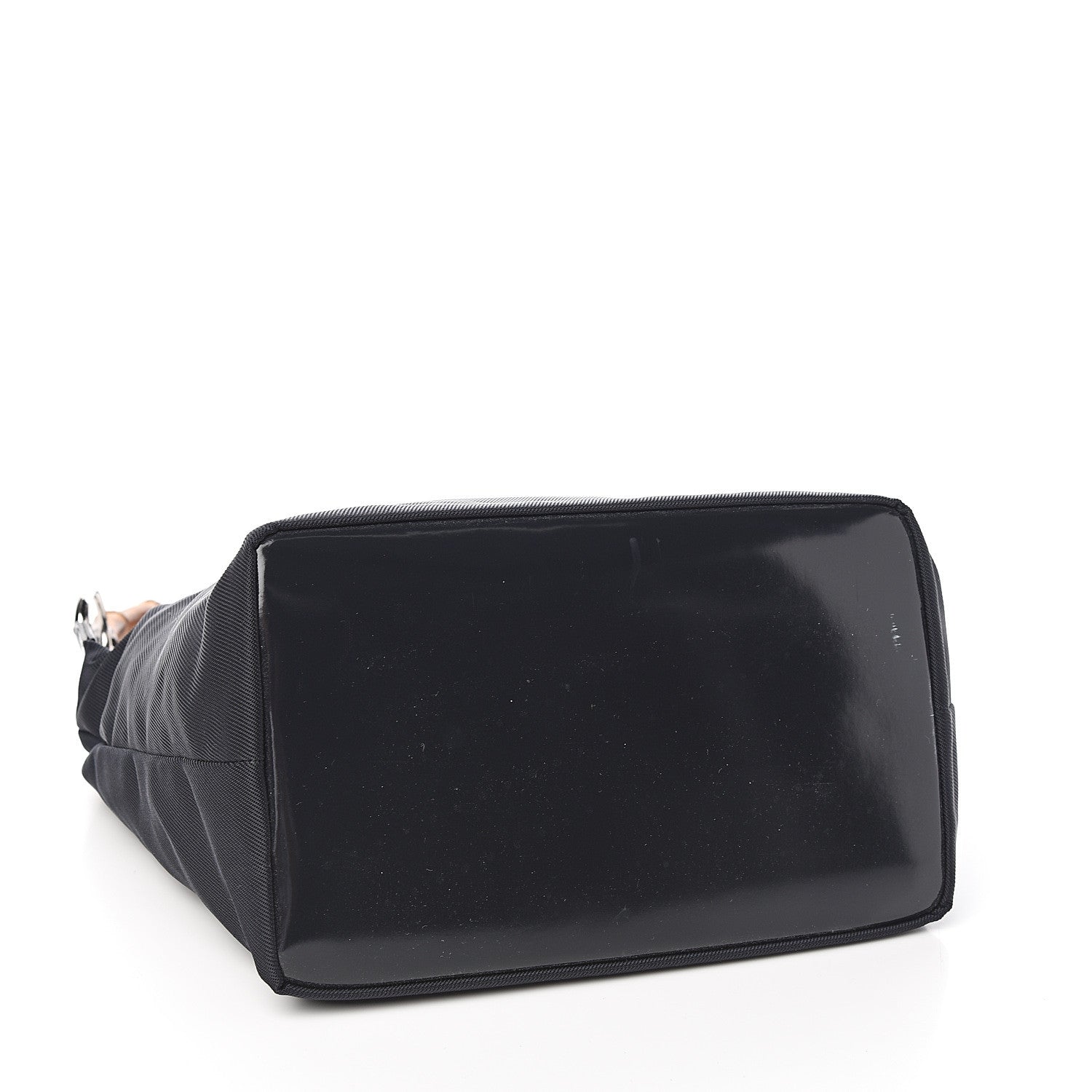 Gucci Nylon Bamboo Hobo Black 3 of 9