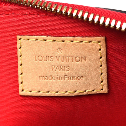 Louis Vuitton Vernis Alma BB Cherry 6 of 9