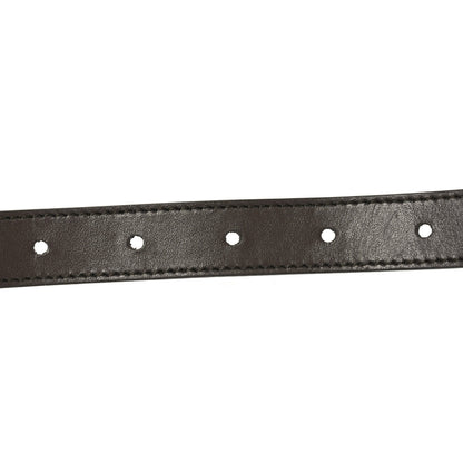 Gucci Calfskin GG Supreme Monogram Double G Reversible 20mm Belt 75 30 Beige New Acero 3 of 6