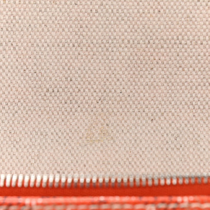 Goyard Goyardine Plumet Wallet Clutch Orange 9 of 11