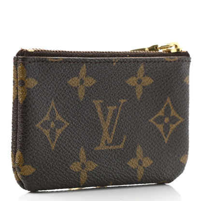 Louis Vuitton Monogram Key Pouch 2 of 5