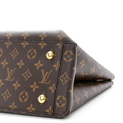 Louis Vuitton Monogram Flower Tote Black 10 of 16