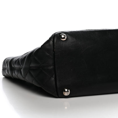 Chanel Calfskin Quilted Large Cambon Tote Black 8 of 12