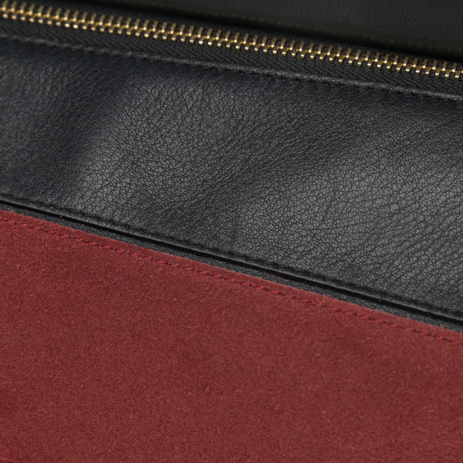 Loewe Suede Medium Puzzle Bag Red 11 of 15