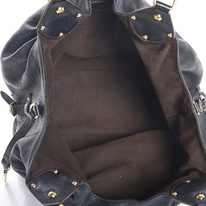 Louis Vuitton Mahina L Black 5 of 7