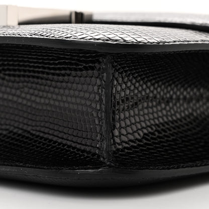 Hermes Lizard Constance 1-24 Black 11 of 14