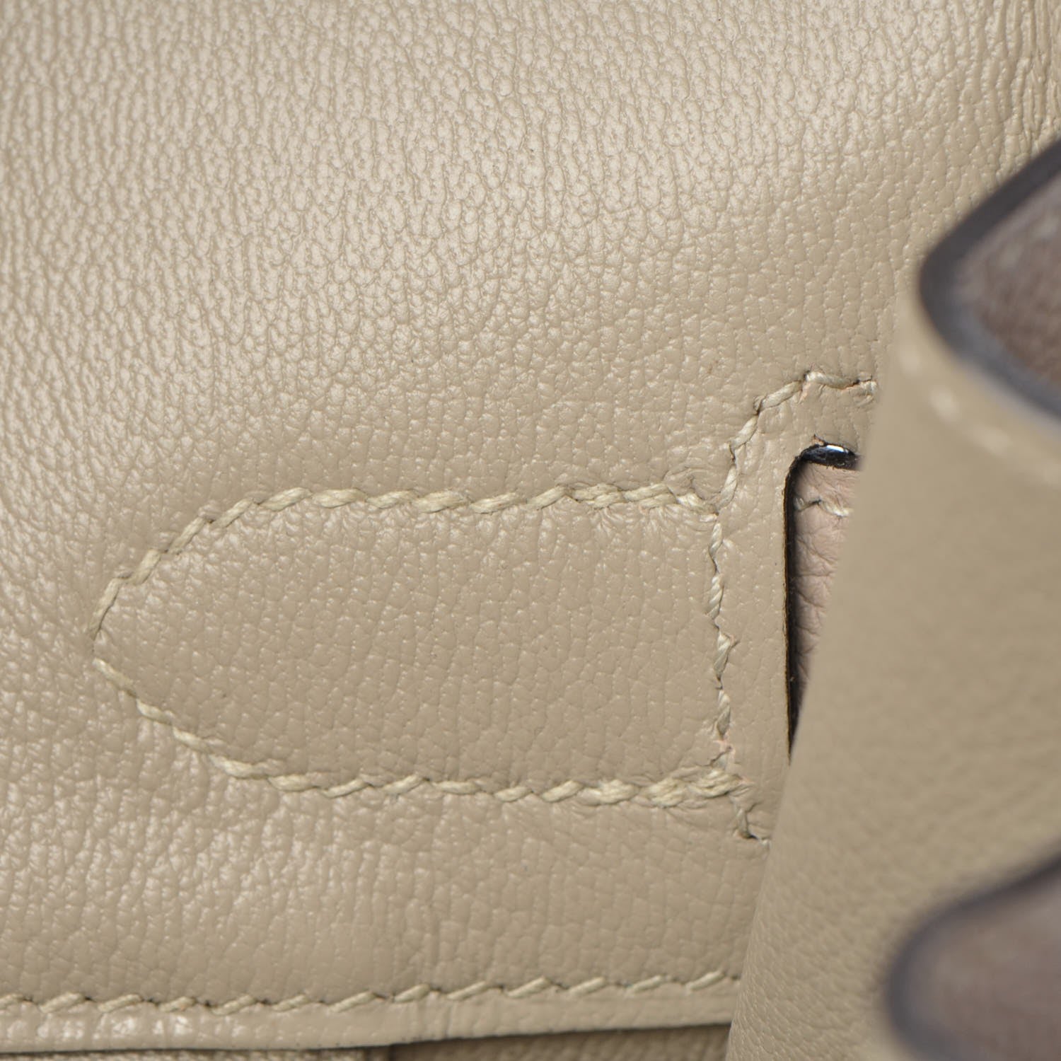 Hermes Togo Birkin 30 Gris Tourterelle 11 of 33