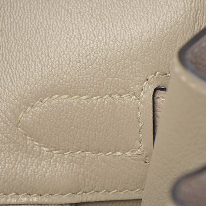 Hermes Togo Birkin 30 Gris Tourterelle 11 of 33