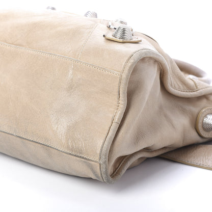 Balenciaga Agneau Giant 21 Silver Hardware City Sahara 8 of 13