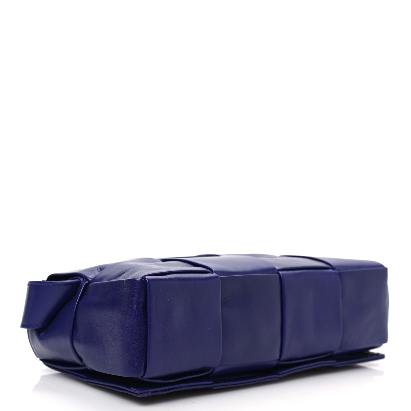 Nappa Maxi Intreccio The Belt Cassette Bag Unicorn Silver