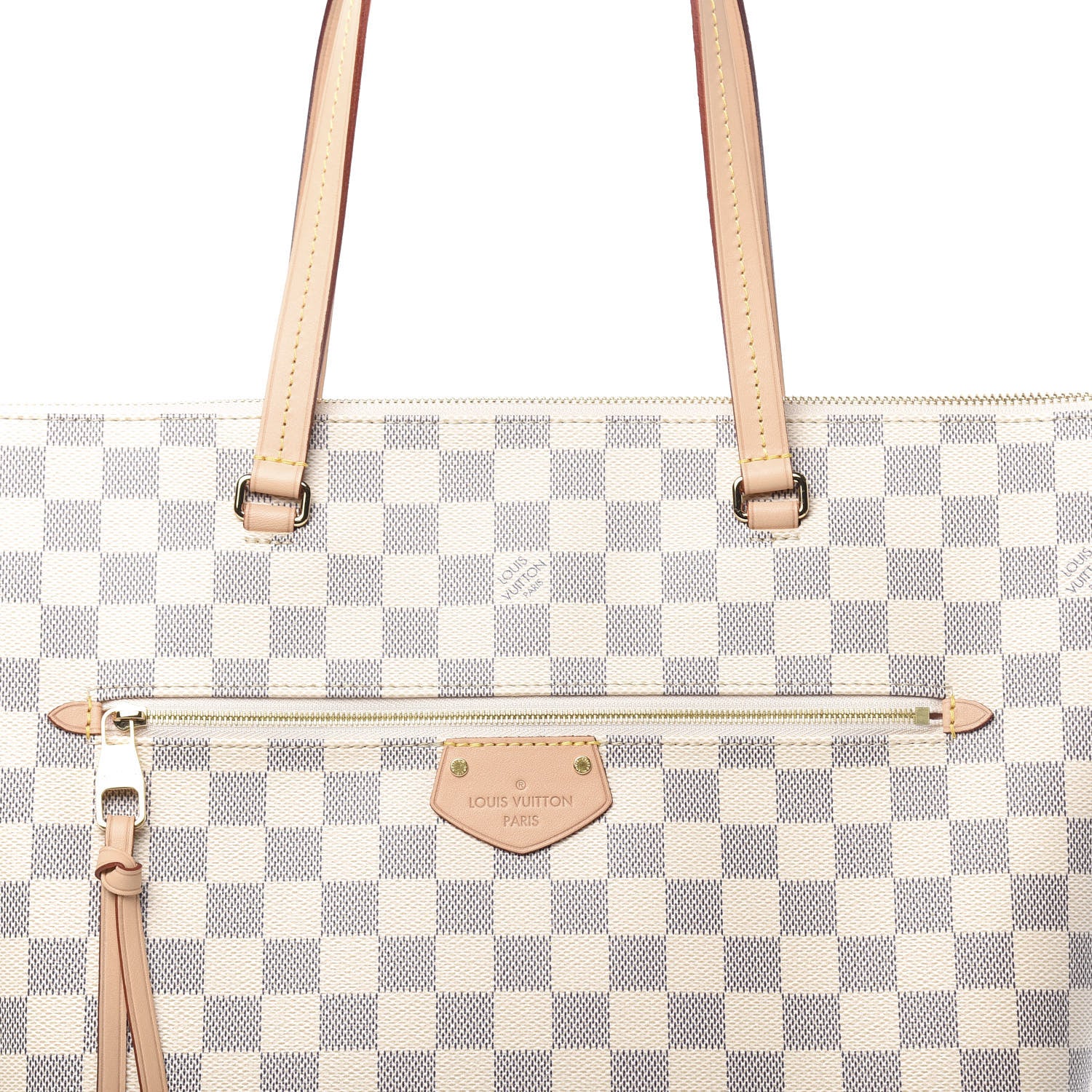 Louis Vuitton Damier Azur Iena MM 7 of 10