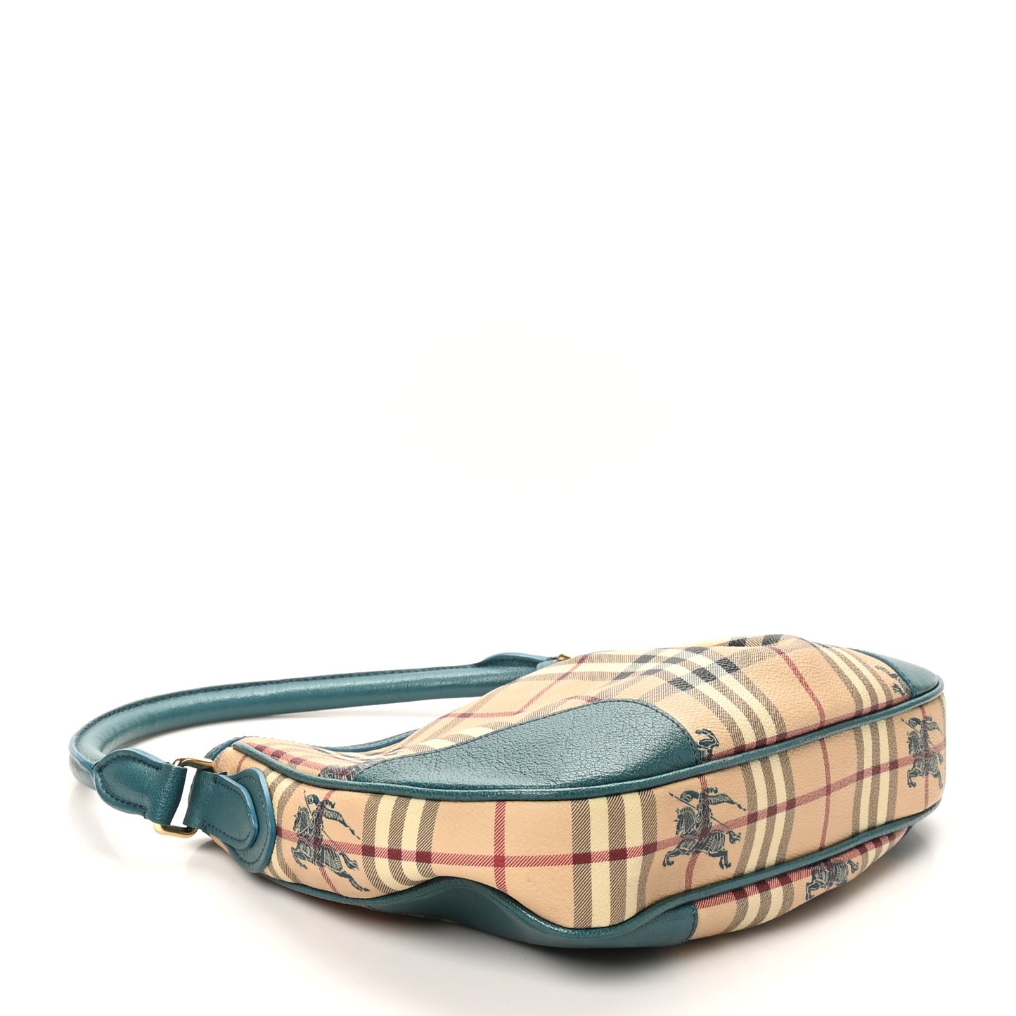 Haymarket Check Small Hernville Hobo Blue