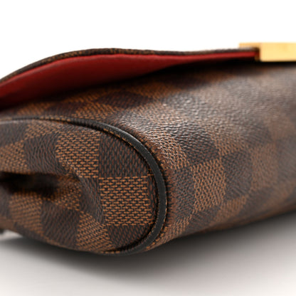 Louis Vuitton Damier Ebene Favorite MM 8 of 17