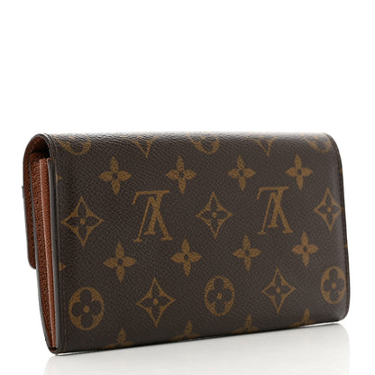 Louis Vuitton Monogram Sarah Wallet 3 of 9