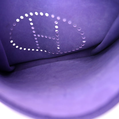 Hermes Epsom Evelyne GM III Iris 5 of 11